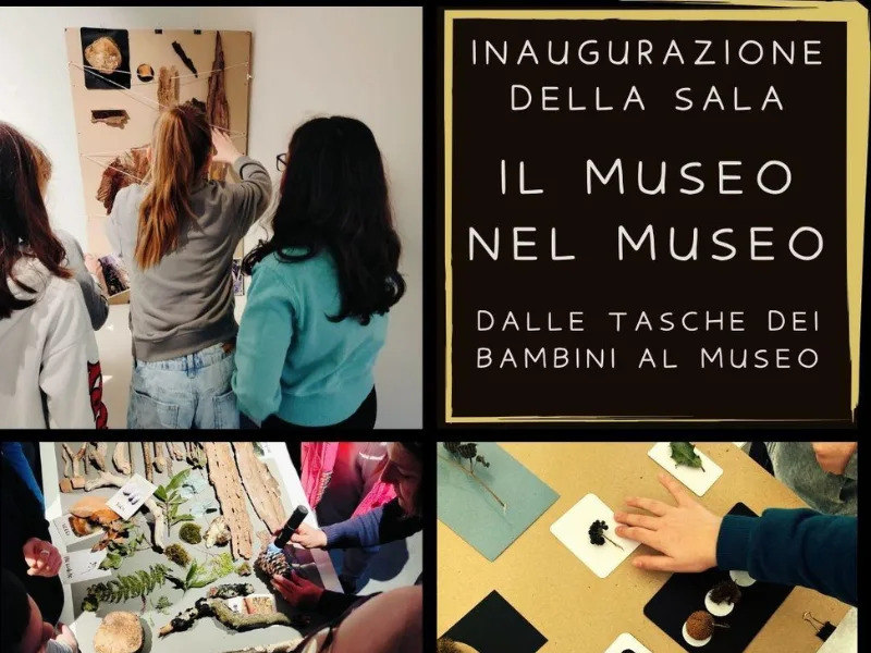 Locandina: Inaugurazione della Sala "Il Museo nel Museo"