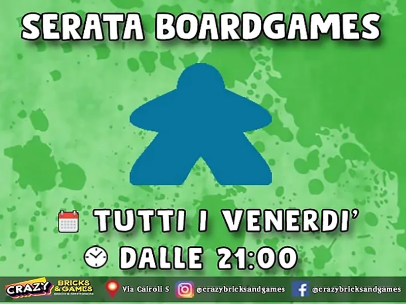 Locandina: Boardgame Night