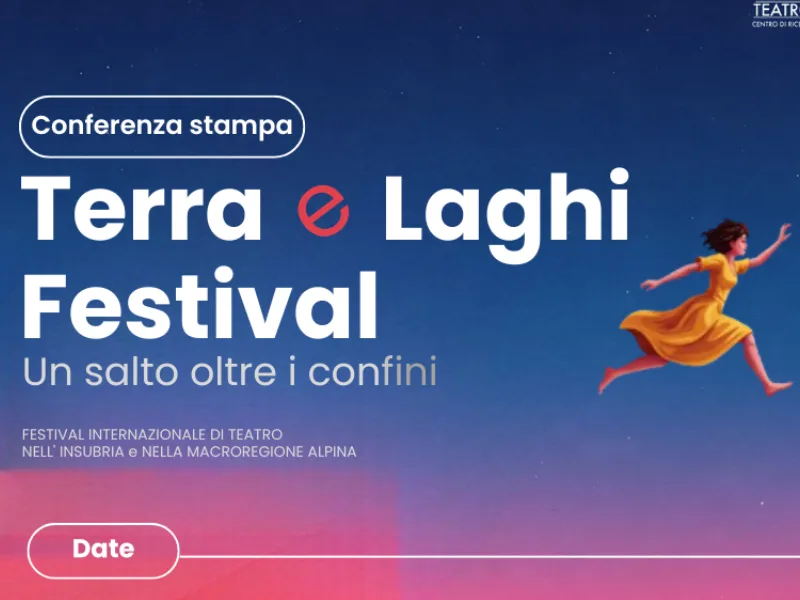 Locandina: Terra e Laghi Festival 2025 || Provincia di Varese