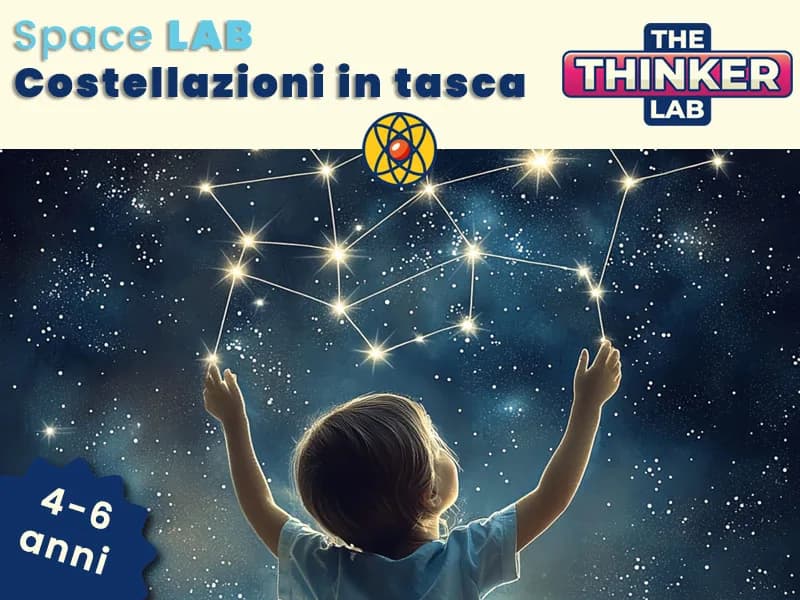 Locandina: Costellazioni in tasca || The Thinker Lab, Varese