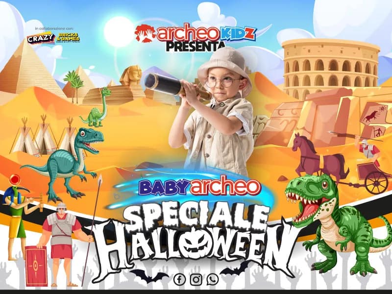 Locandina: BabyArcheo - Speciale Halloween