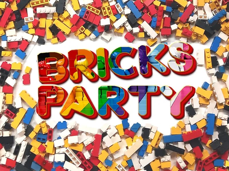 Locandina: Bricks Party a Varese