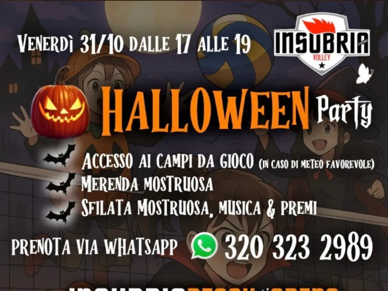Locandina: Halloween Party || Gallarate