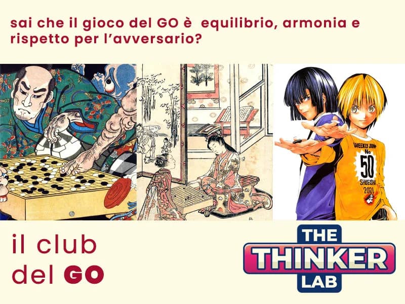 Locandina: Il Club del Go || The Thinker Lab, Varese