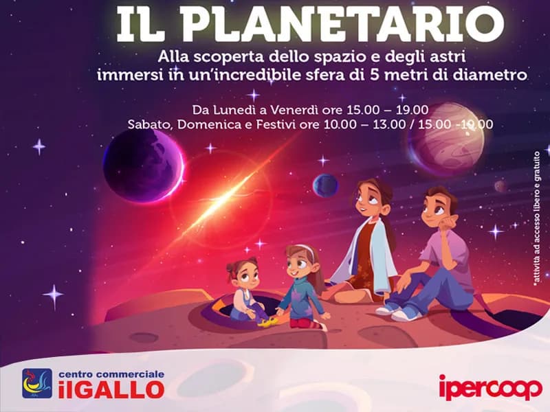 Locandina: Il Planetario