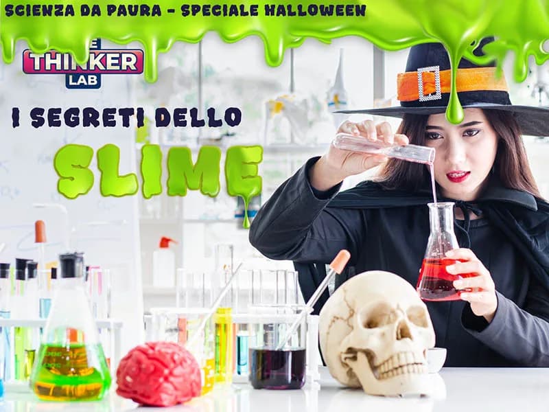 Locandina: I segreti dello slime || The Thinker Lab, Varese