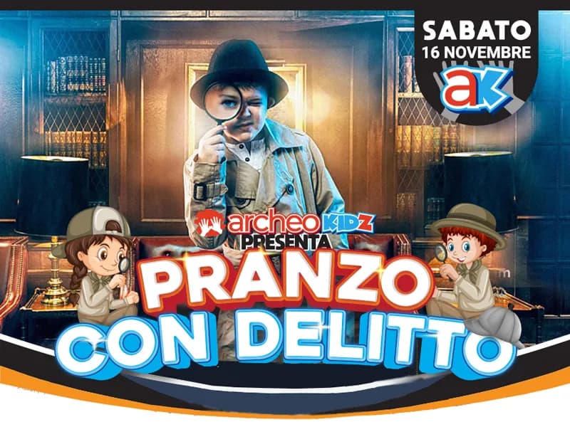 Locandina: Pranzo con Delitto