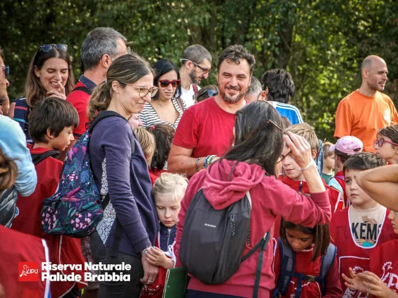 Locandina: Caccia al tesoro palustre || Palude Brabbia, Inarzo
