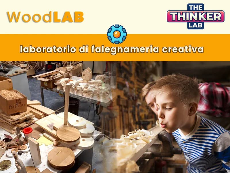 Locandina: WoodLAB || The Thinker Lab, Varese