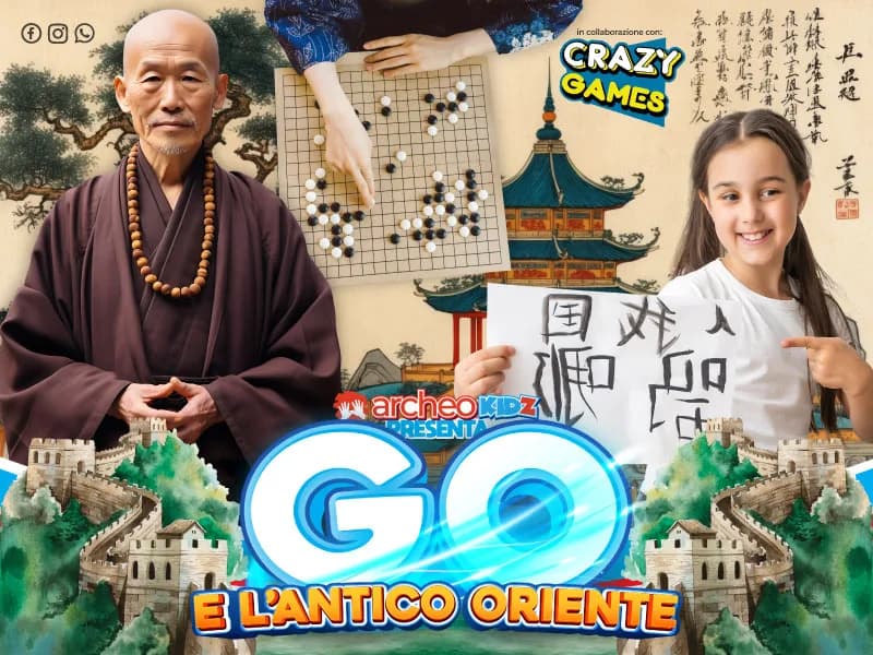 Locandina: Il GO e l'antico Oriente
