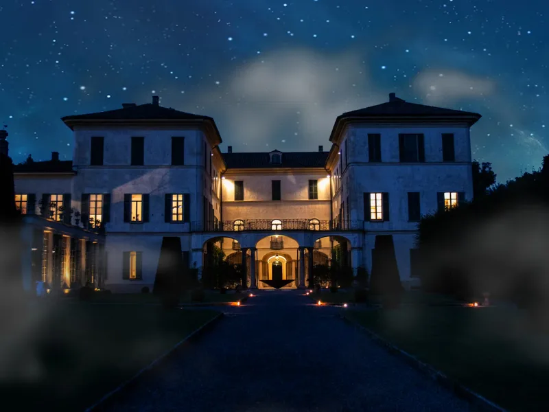 Locandina: Incantesimi di luce || Halloween alla Villa Panza