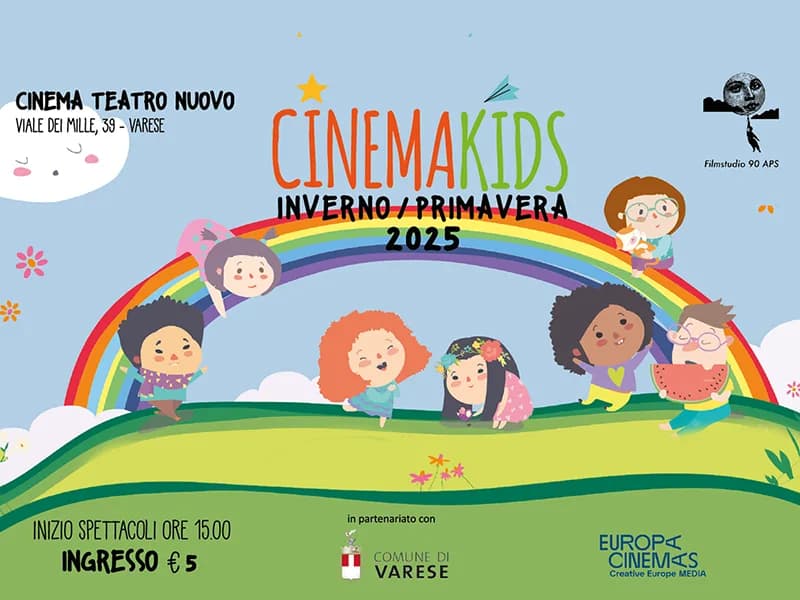 Locandina: CinemaKIDS - primavera 2025