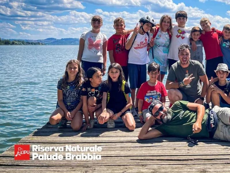 Locandina: Campo Estivo Palude Brabbia || Inarzo (VA)
