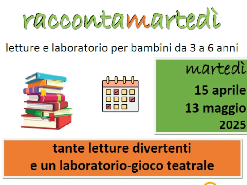 Locandina: Letture animate - Castellanza