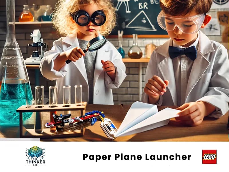 Locandina: LEGO® Spara Aereoplanini – Build and Launch!