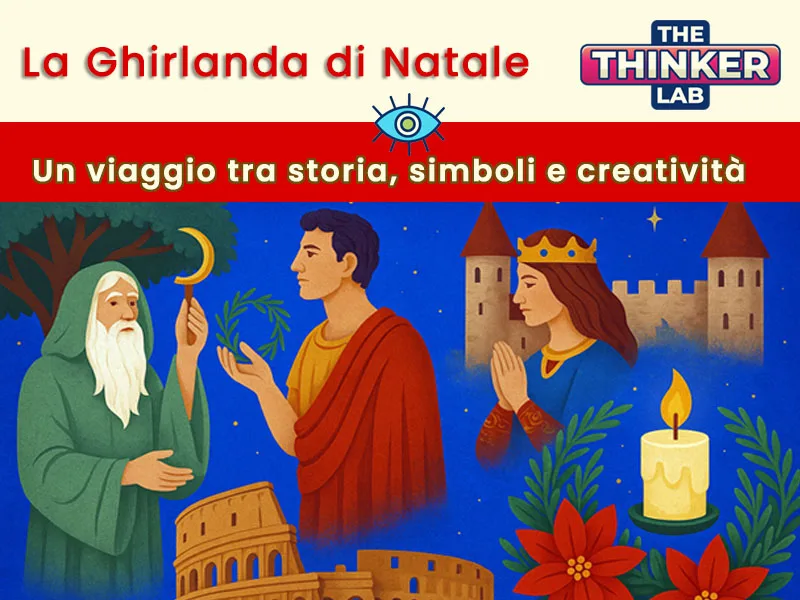 Locandina: La Ghirlanda di Natale || The thinker Lab, Varese