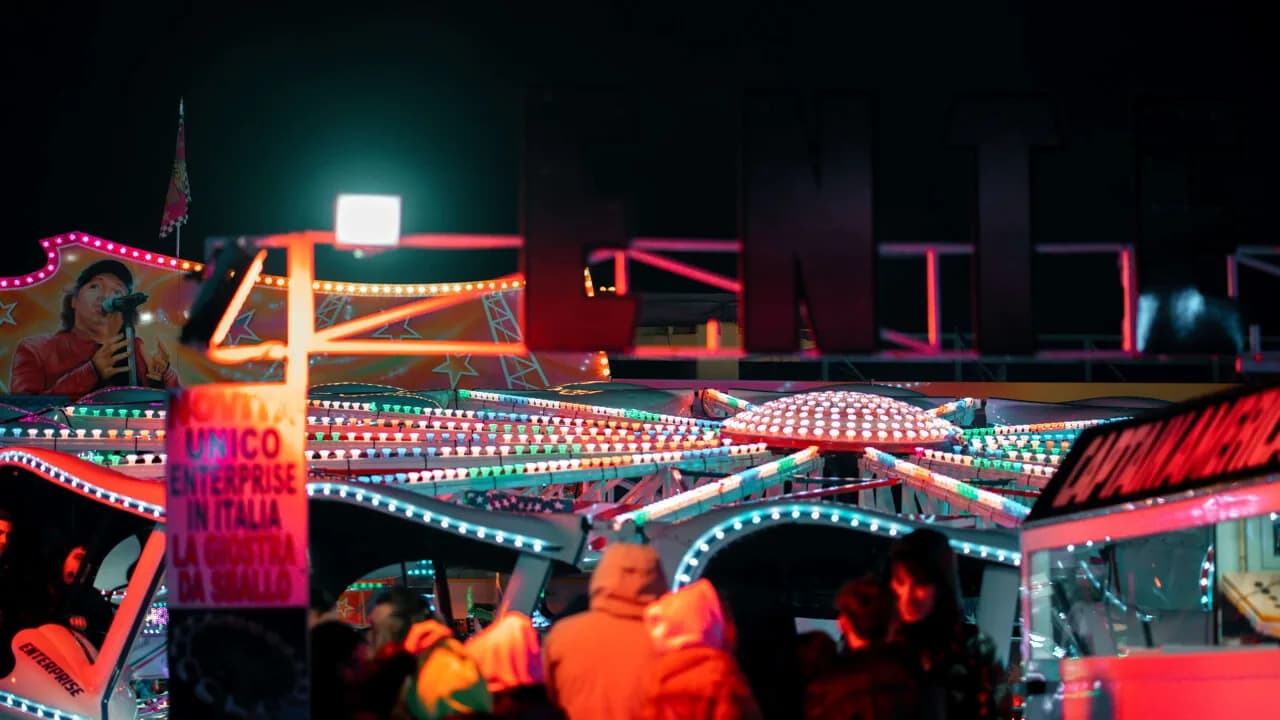 Locandina: Luna Park ad Arona!