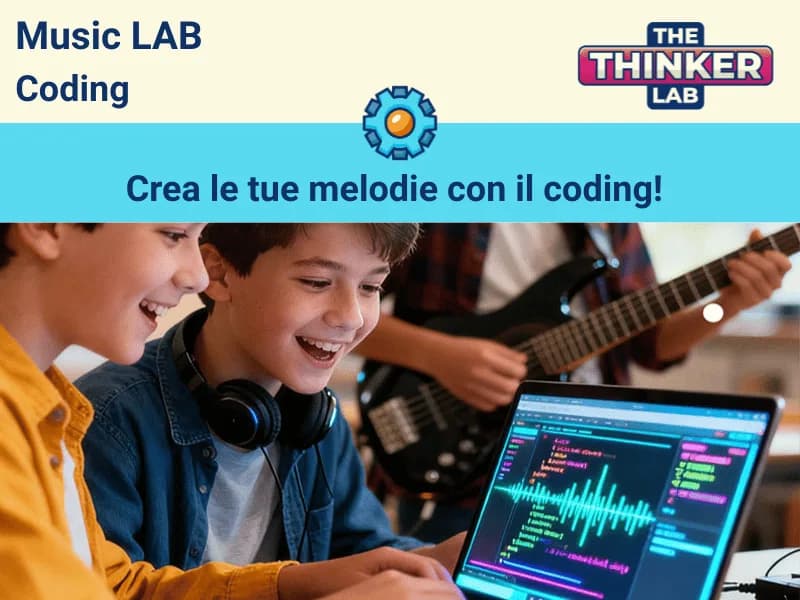 Locandina: Music Lab || The Thinker Lab, Varese