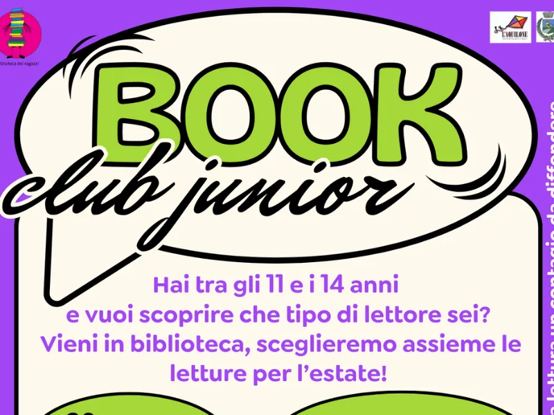 Locandina: BOOK CLUB - Vergiate