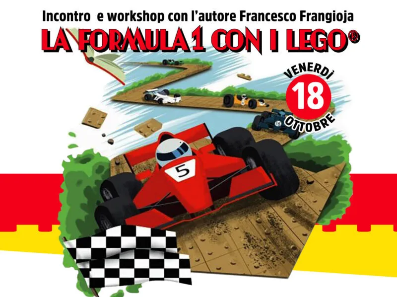 Locandina: La Formula1 con i LEGO || The Thinker Lab, Varese