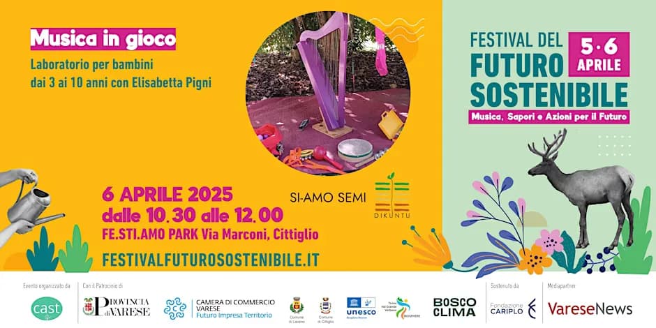 Locandina: Musica in Gioco - Cittiglio