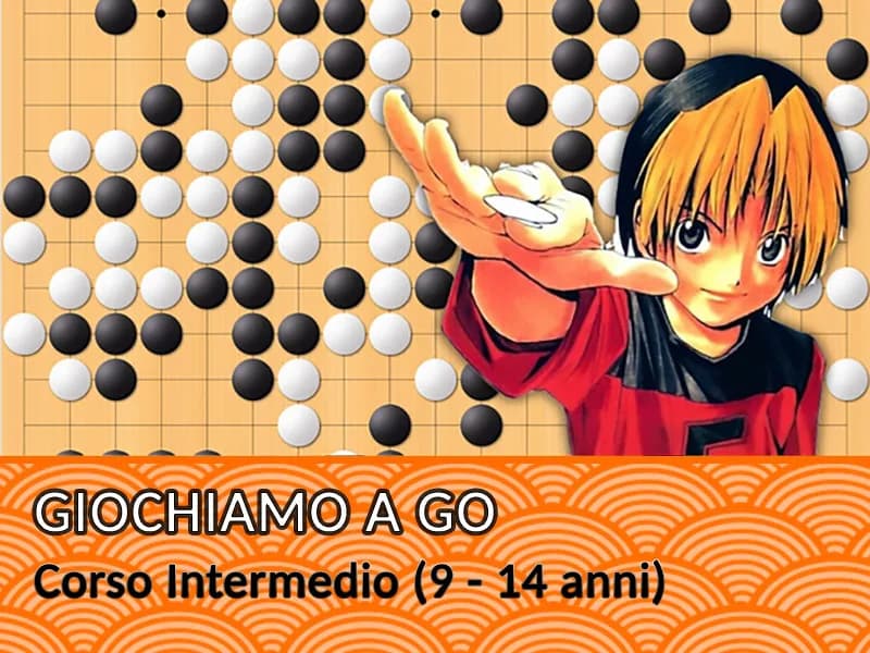 Locandina: Corso intermedio di GO 20k-12k (9/14 anni)