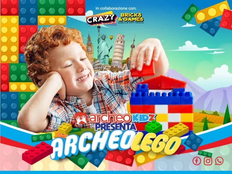 Locandina: ArcheoBRICKS