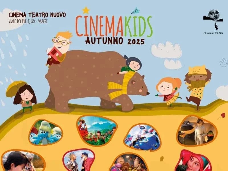 Locandina: Cinemakids Autunno 2025 || Varese