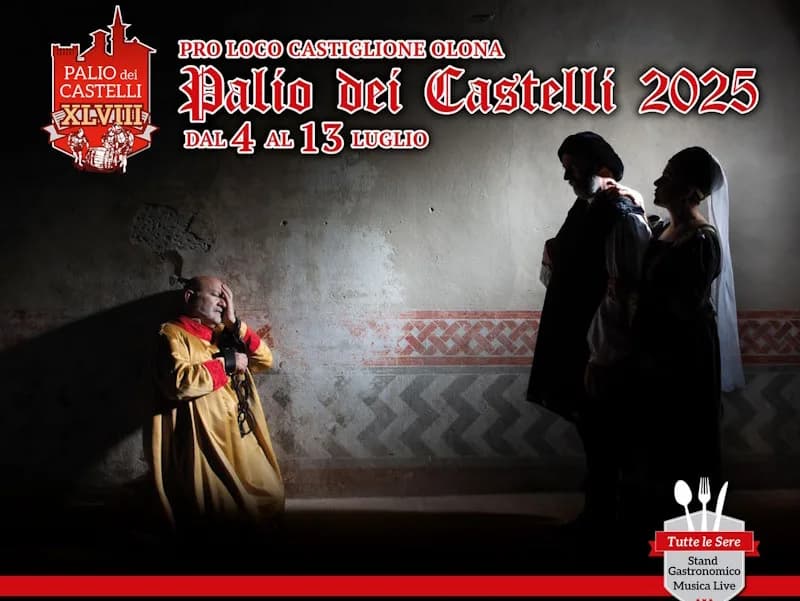 Locandina: Palio dei Castelli 2025 || Castiglione Olona