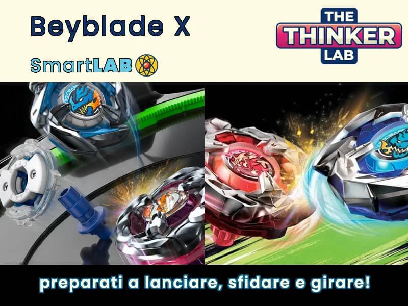 Locandina: Beyblade X || The Thinker Lab, Varese