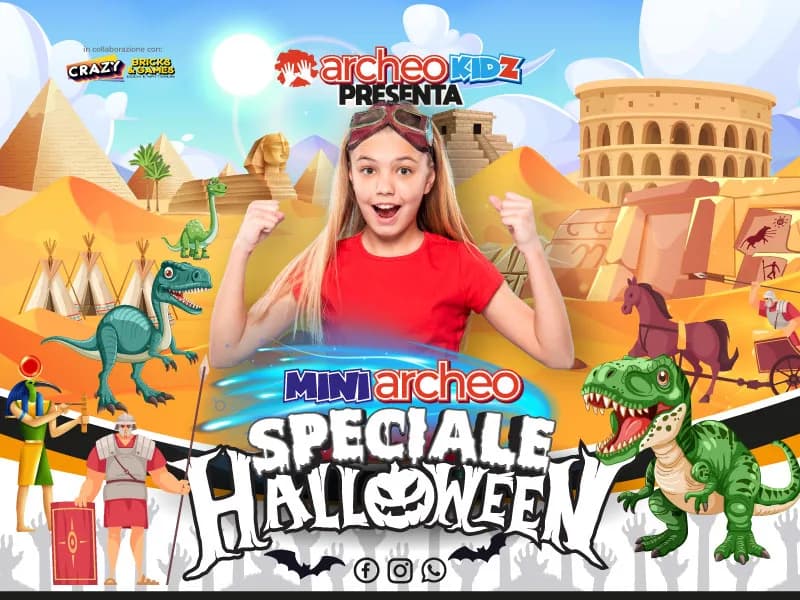Locandina: MiniArcheo - Speciale Halloween
