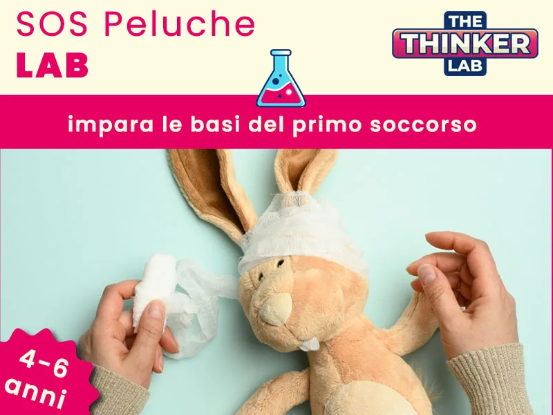 Locandina: SOS Peluche || The Thinker Lab, Varese