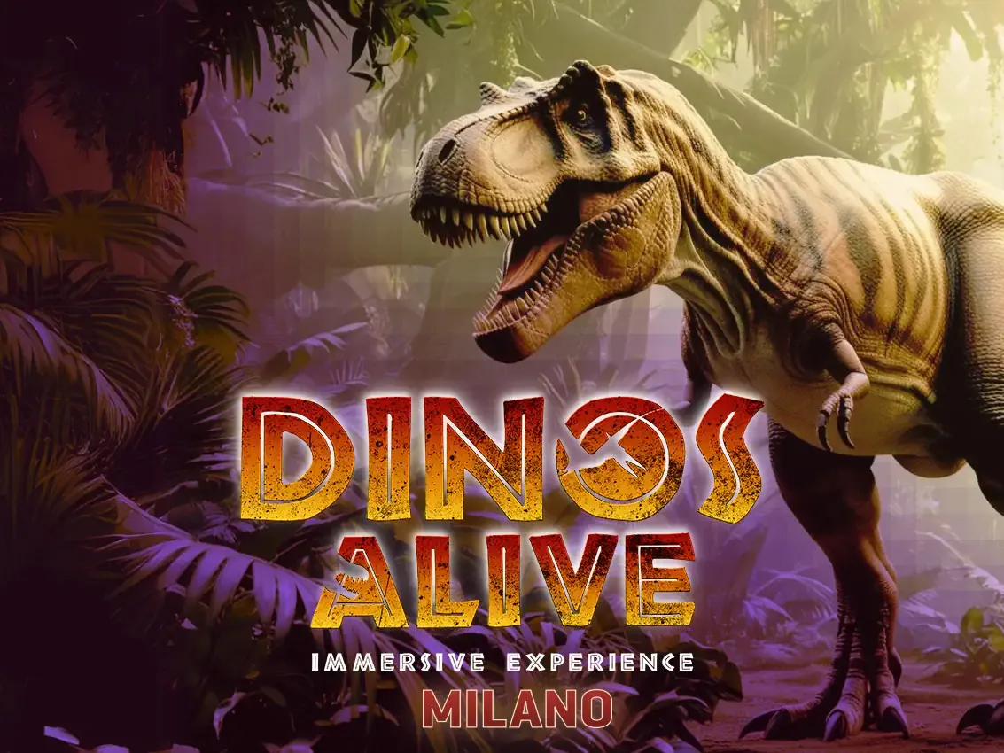 Locandina: Dinos Alive: un'esperienza immersiva