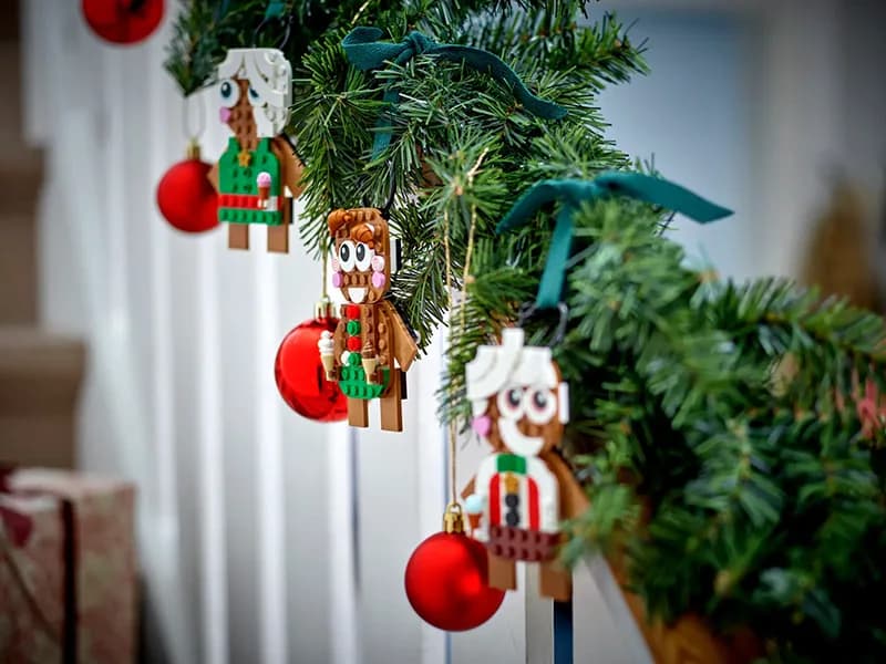 Locandina: Crea la tua decorazione LEGO