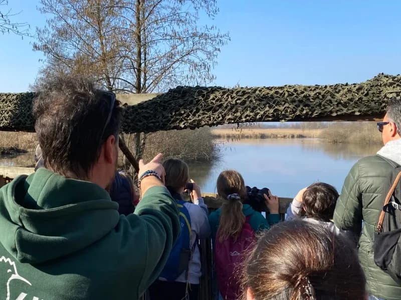 Locandina: Passeggiata in oasi || Palude Brabbia, Inarzo