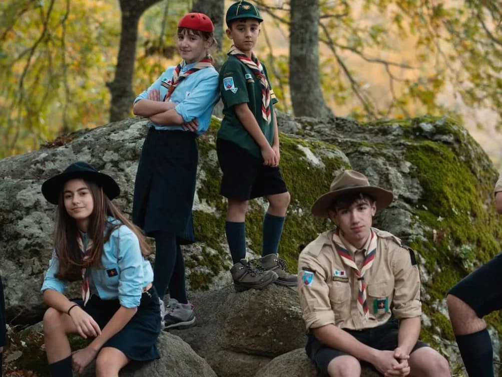 Locandina: Pomeriggio giochi con gli Scout