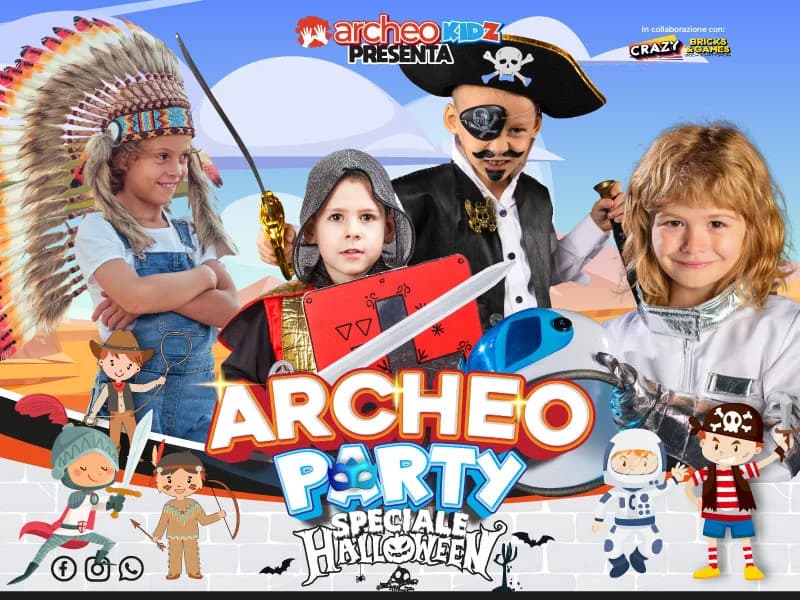 Locandina: Archeo Party - Speciale Halloween