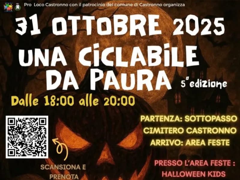 Locandina: Una Ciclabile da Paura – 5ª edizione || Castronno