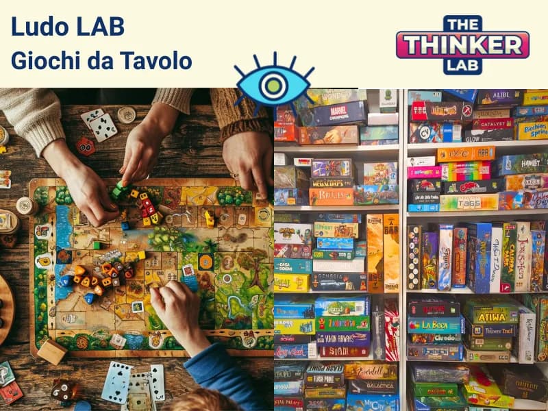 Locandina: LudoLAB || The Thinker Lab, Varese