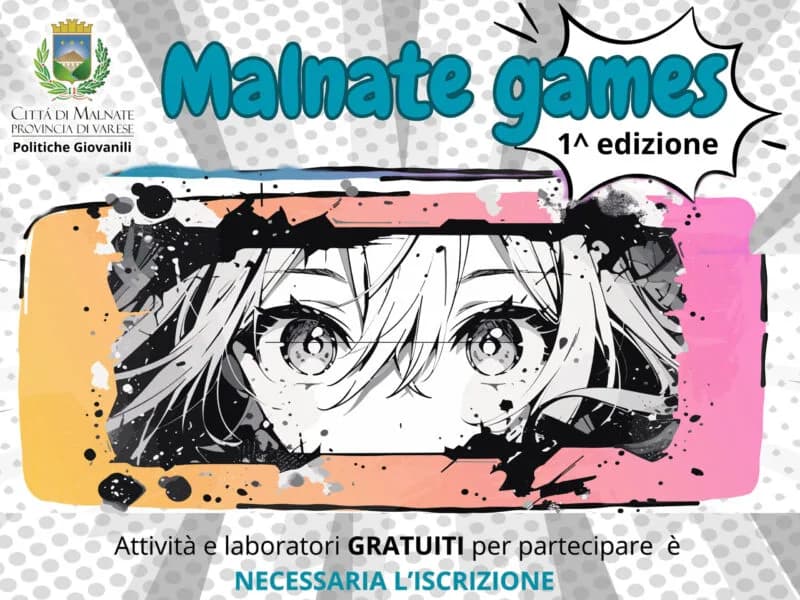 Locandina: Malnate Games 1^ edizione