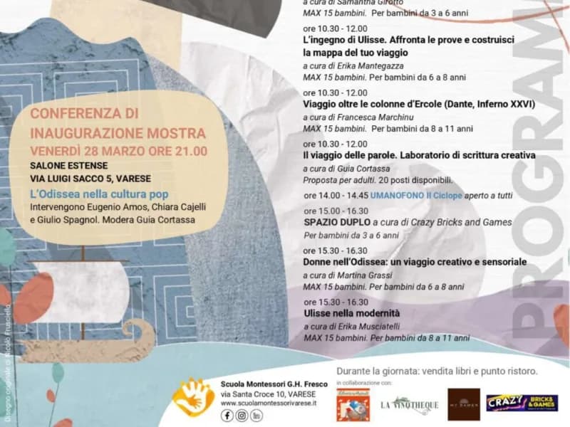 Locandina: Odissea POP