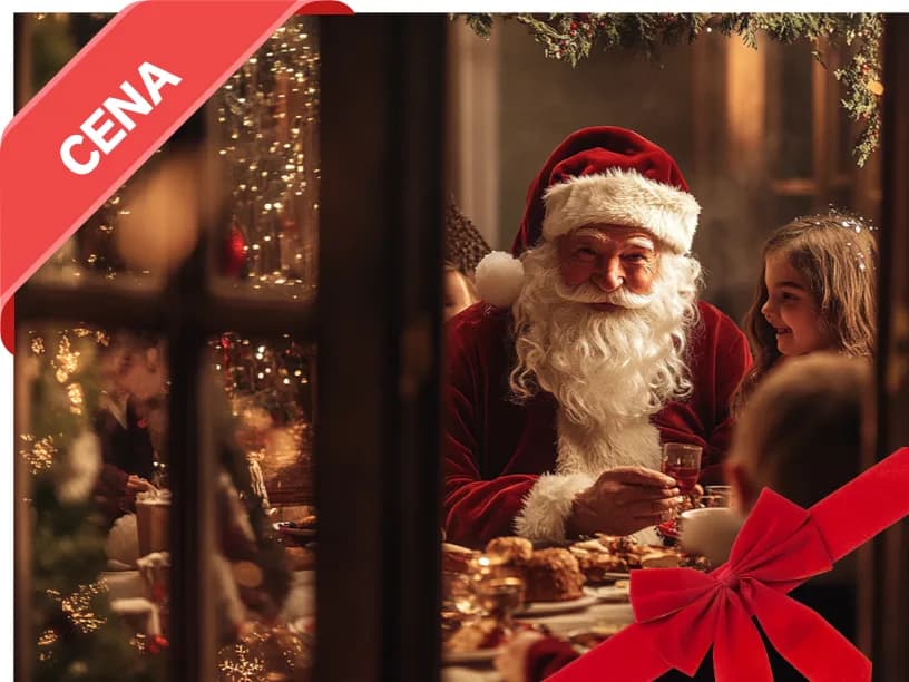Locandina: Cena al Villaggio di Natale - dom 8