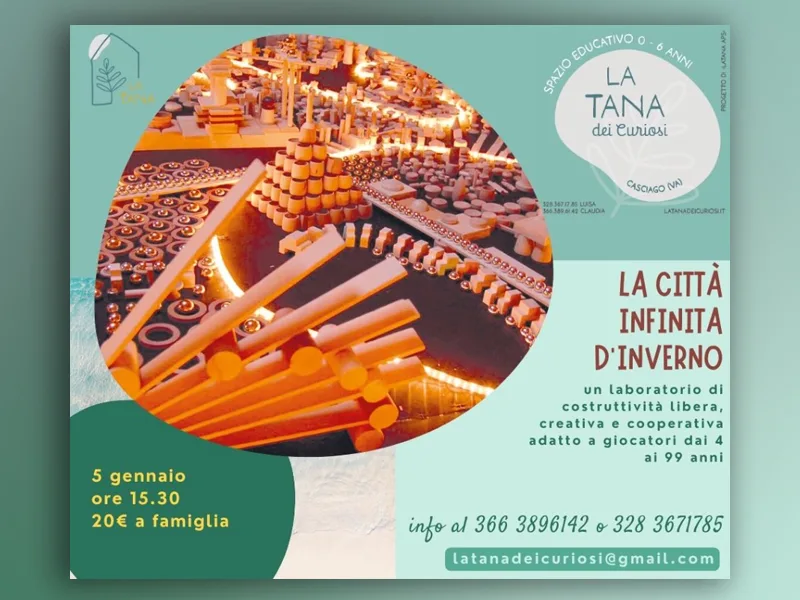 Locandina: La città infinita d'Inverno