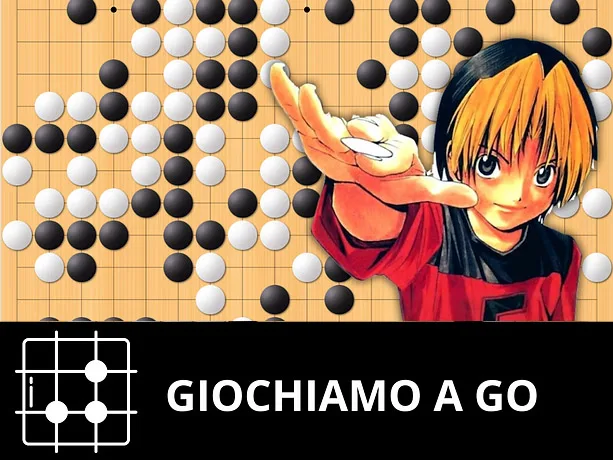 Locandina: Giochiamo a GO