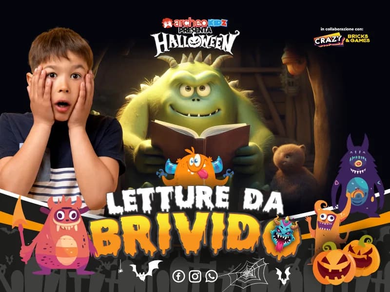 Locandina: LETTURE DA BRIVIDO