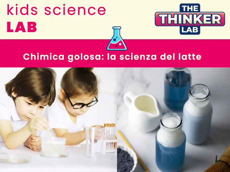Locandina: Chimica Golosa || The Thinker Lab