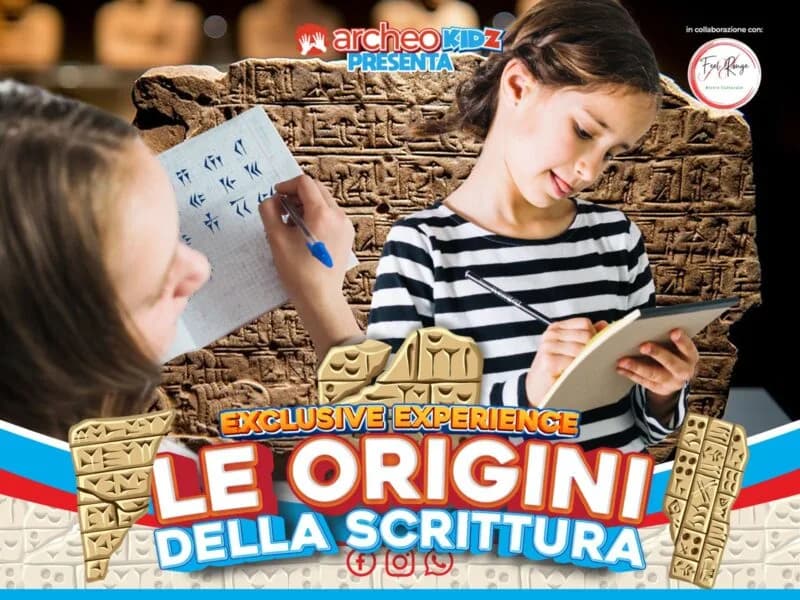 Locandina: Le Origini della Scrittura