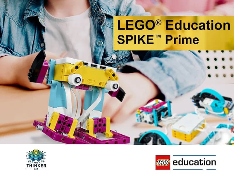 Locandina: LEGO Spike Prime: primi passi nella robotica!
