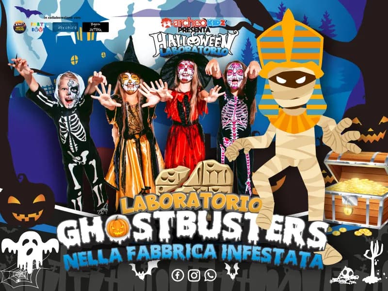 Locandina: GHOSTBUSTERS... NELLA FABBRICA INFESTATA!