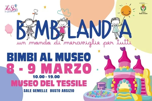 Locandina: Bimbilandia - Bimbi al Museo